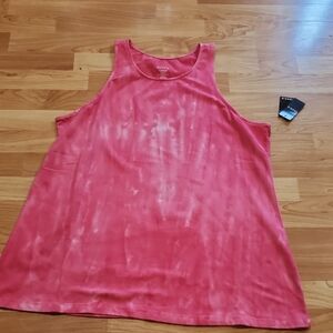 Tye dye tank top